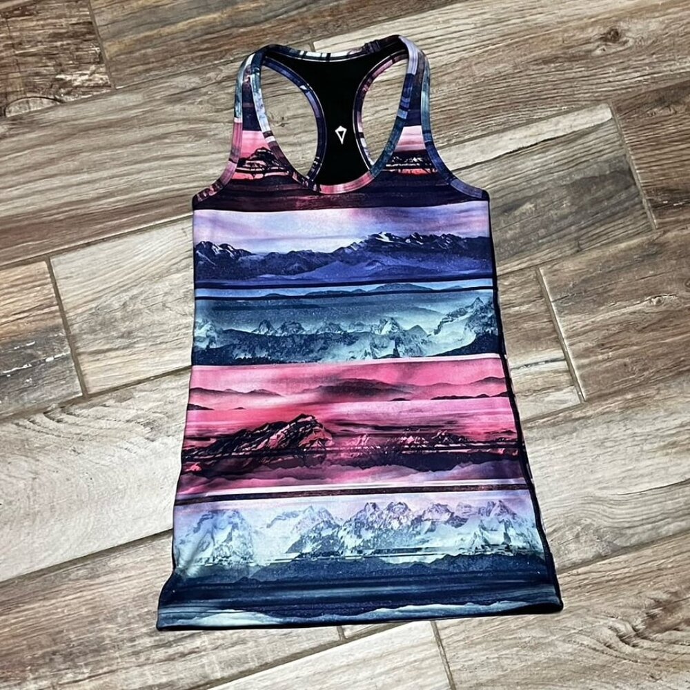 Ivivva Reversible Tank Multicolor/Black